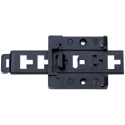 BOPLA 22035000 TSH 35 Mounting Rail Holder Black Universal Plastic Case