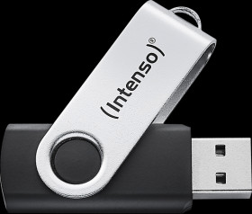 3543491 Intenso Office Line Flash Drive, 128 GB, USB 3.2 gen. 1x1, silve