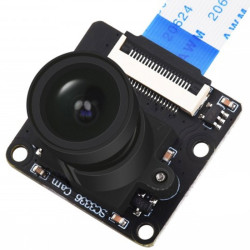Kamera SC3336 (B) 3MPix 2304x1296 f/2.0 szeroki kąt 30 fps MIPI CSI z przewodem