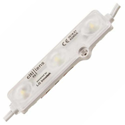 Moduł LED CITI LENS 0,72W 3ziel. IP68 12VDC 60mA 30,5lm 72x17x8,5