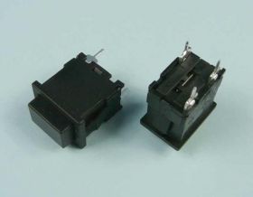 SN-304 16A/250V 3-PIN BK PCB