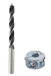 Wiertło do połączeń kołkowych fi 10mm + ogranicznik WF2733000