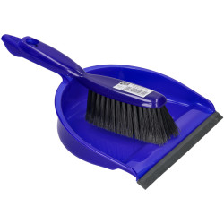 Andarta 41-165 Dustpan &amp; Brush - Blue