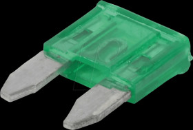 FKS flat fuse (mini), 30 A, light green