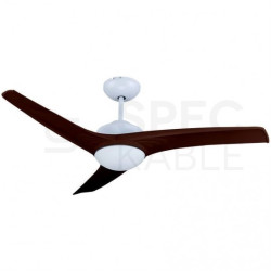 Lampa sufitowa LED 15W 1500lm 3w1 z wentylatorem 35W brązowa V-TAC VT-6055-3