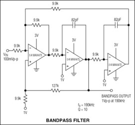 Single/Dual/Quad, 10MHz Single-Supply Op Amps