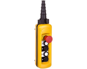 Kaseta sterownicza (suwnicowa) góra-dół/lewo-prawo 2-biegowa + przycisk bezpieczeństwa XACA4913