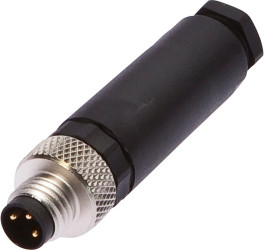 Złącze kablowe, proste, do samodzielnego montażu, złącze śrubowe, Ø3,5-5mm, 4A, 60V, VK003178