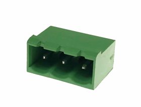 Gniazdo EDG 3pin proste zamknięte r:5.08mm