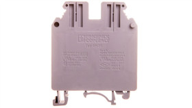 Złączka Szynowa 2-Przewodowa 0,75-50Mm2 Szara Uk 35 3008012