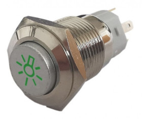 PBW-16AŻ BIST 2A 250V WYS ZIELON ZAROWKA