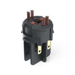 Element przełączający przycisków RAFI RAFIX 22 blokada Blok styków DPST 250V ac