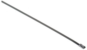 Opaska kablowa długość 200mm szerokość 4,6 mm RS PRO Stal nierdzewna 316 -80→ +500 °C.