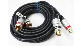 Kabel Przedłużacz 2Rca-2Rca Wtyk Na Gniazdo Digital Przyłącze Cyfrowe Rkd290...