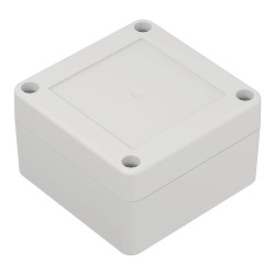 Obudowa hermetyczna ZP75.75.45 jasnoszara ABS