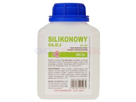 Olej silikonowy 500ml art.197