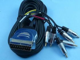 WT.SCART->6xWT.RCA METAL 3,0mb