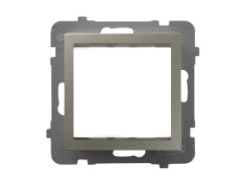 AS Adapter podtynkowy systemu OSPEL 45 do serii As satyna light AP45-1G/m/45 OSPEL