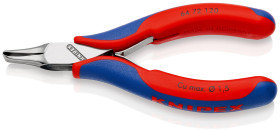 Knipex długość 120 mm gr. cięcia: 1.5mm Nie Stal chromowana z łożyskami kulkowymi