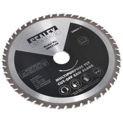 Sealey SMS216B Multipurpose Cut-Off Saw Blade &#xD8;216 x 2.4mm/&#xD8;30mm 48tpu