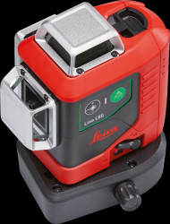 918977 Leica Lino L6Gs-1, 3 x 360° line laser green, battery