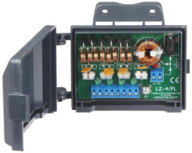 Łączówka zasilania z filtrem LZ-4/FL