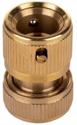 Szybkozłączka ogrodowa ze stopem mosiężna do węża ogrodowego 1/2 cal Schmith