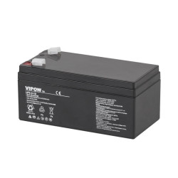 Akumulator 12V-3,3Ah VIPOW żelowy