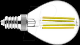 542505 LED lamp, E14, 3.8 W, 806 lm, 2700 K