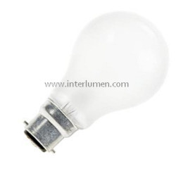 B22d 48V 100W mat A60 Al ChRL