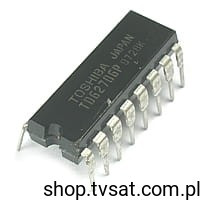 TD62706P Hex Drivers 60V 50mA DIP16 TOSHIBA