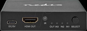 VSWI3493AT HDMI™ switch, 3 ports