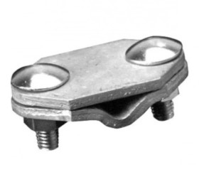 Złącze kontrolne bednarka-drut 2xM8, ocynk ogniowy