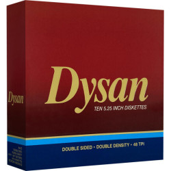 5,25" Diskettes DD "Dysan"