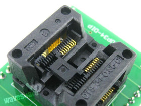 Waveshare SSOP16 TO DIP16, Programmer Adapter