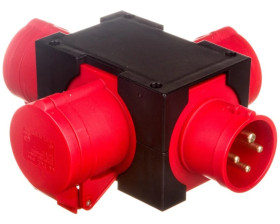 Rozdzielnica przenośna PIESZYCE 3x16A/4P IP44 9430006W