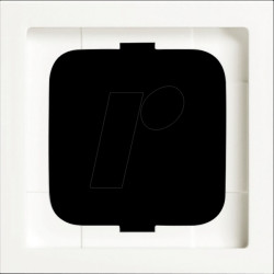 1721-884K future® linear-Abdeckrahmen, 1-fach Rahmen