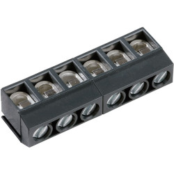 PTR 50500070184G 7-Way PCB Screw Terminal Block 5.08mm 17.5A