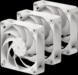 HVN-FS-H1230-01-TRI HAVN H12 PWM fan, pack of 3, 120 mm - white
