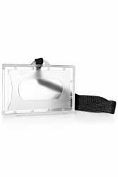 Oprawka na kartę zbliżeniową z tasiemką