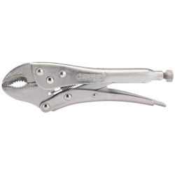 Draper 35368 190mm Curved Jaw Self Grip Pliers
