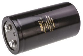 Kondensator 0.47F 16V dcmontażśrubowy KEMET 77 (Dia.) x 146mm