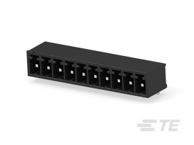 Klucz polaryzacyjny 10 -pinowe raster 3.81mm Montaż na płytce TE Connectivity