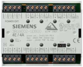 Moduł we/wy bezpieczeństwa 4-we. Siemens 4-wy. 26,5 → 31,6 V F90 F90 Module