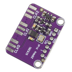 SI5351A Generator sygnałów 8 kHz - 160 MHz