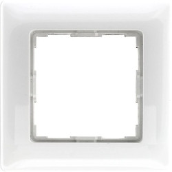 VENA Ramka 1x tworzywo ASA 510281