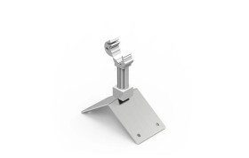 Uchwyt szczytowy do drutu nierdzewny 20.1/P V2A 92000305