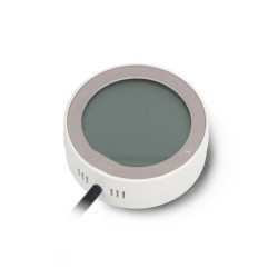 Tuya - czujnik temperatury i wilgotności ZigBee - wyświetlacz LCD + sonda zewnętrzna - RTX ZTHS3