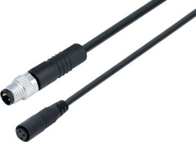 binder 79 5060 10 03-20 Złącze konfekcjonowane czujnika/aktuatora złącze męskie proste, złącze żeńskie proste 1 m Ilość