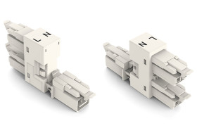 Złączka oświetleniowa WAGO 2 890 Żeński Żeńskie złącze oświetlenia Gniazdo